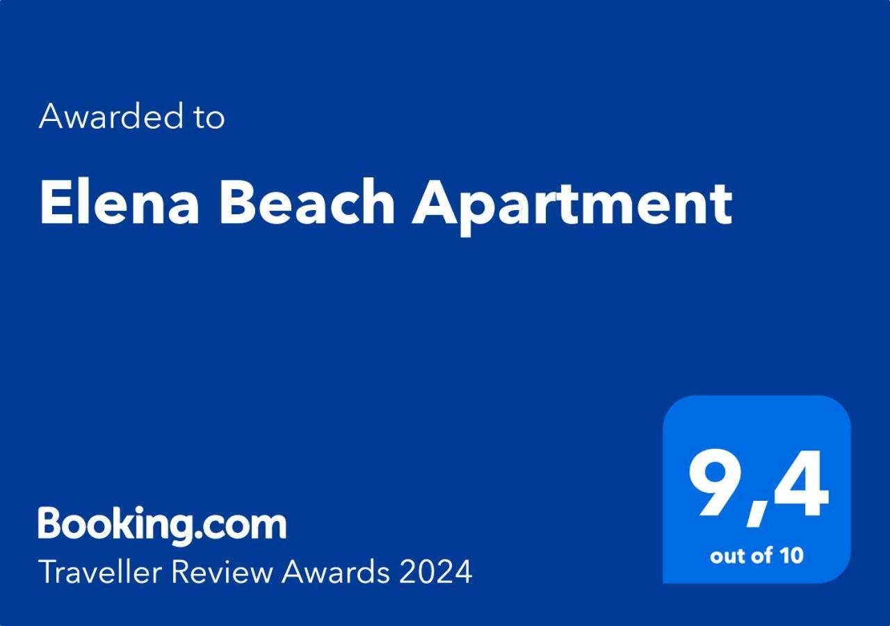 Elena Beach Apartment Mesongí Eksteriør billede